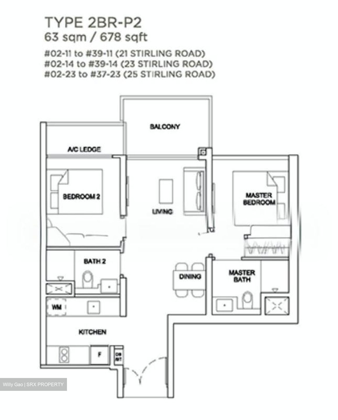 Stirling Residences (D3), Apartment #580809941